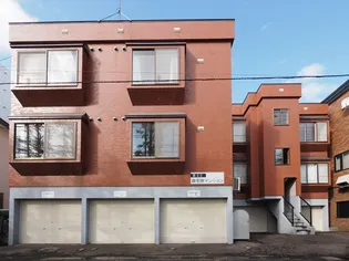 第22森宅建マンション【3階】の外観