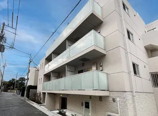プレセダン千駄木【4階】の外観