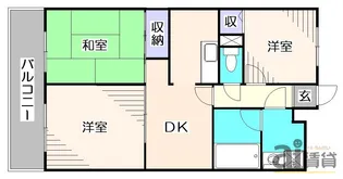 マルメゾン【4階】の間取り