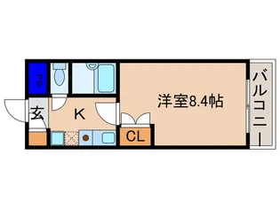 ステラ21【3階】の間取り
