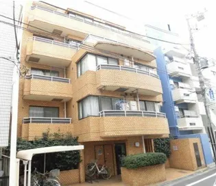 東京都目黒区祐天寺2【マンション】の外観