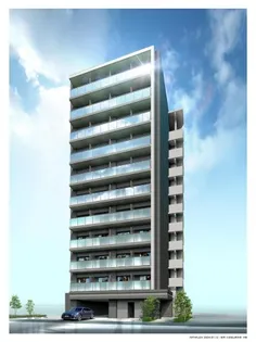 大阪府大阪市北区堂山町【マンション】の外観