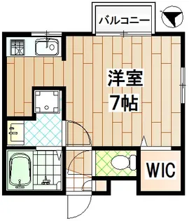 パルコーポ【1階】の間取り