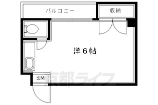 アヴェニール佐藤【3階】の間取り