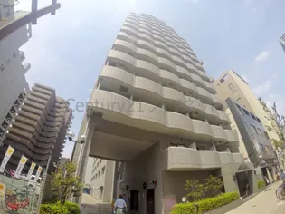 ホープシティ天神橋【7階】の外観