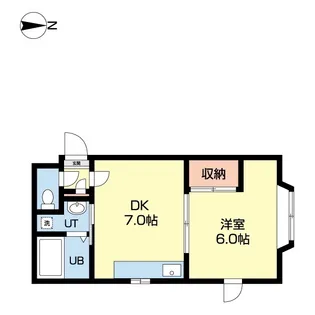 S-court17【1階】の間取り