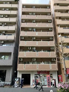 神奈川県横浜市中区弥生町1【マンション】の外観