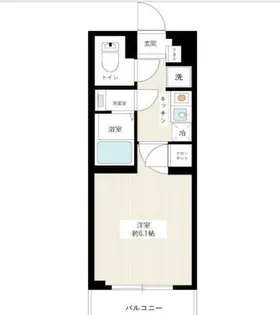 MAXIV池袋【3階】の間取り