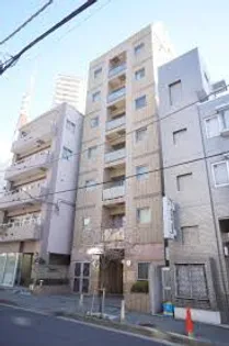 東京都港区東麻布1【マンション】の外観