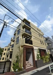 ディームス初台I【4階】の外観