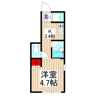 シバリ~ヒルズ【1階】の間取り