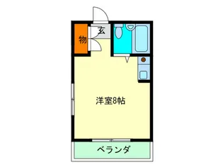 いすずマンション【2階】の間取り