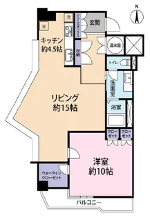 SERAPH10麻布【7階】の間取り
