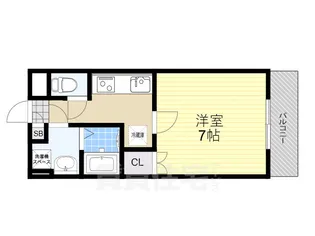 カネダマンション【3階】の間取り