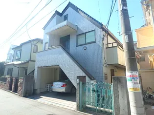 カームコート【1階】の外観