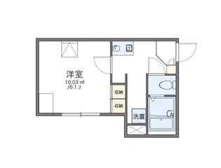 レオパレス和【2階】の間取り