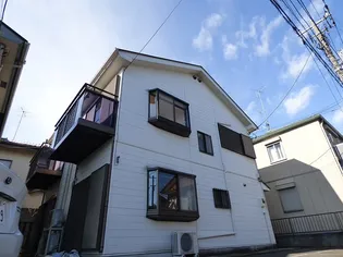 東京都世田谷区上祖師谷4【アパート】の外観