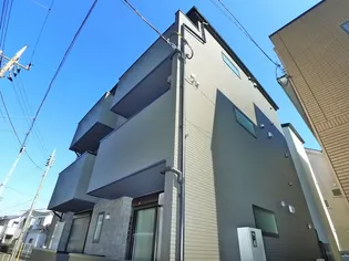 鎌ヶ谷市富岡アパート1期1号棟の画像