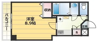 Glare【3階】の間取り
