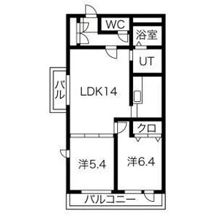 ジェンティーレ【3階】の間取り