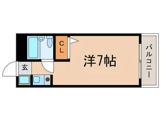 ドエル目白【1階】の間取り