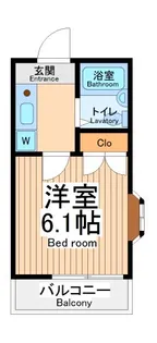 Gハイツ【2階】の間取り