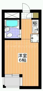 ラ・メゾン中井【1階】の間取り