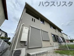 埼玉県深谷市普済寺【アパート】の外観