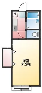 ネストヒルズ【2階】の間取り