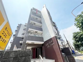 神奈川県横浜市神奈川区三ツ沢上町【マンション】の外観