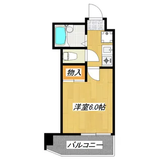 サンフローラ【3階】の間取り