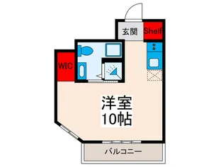 谷田貝ビル【2階】の間取り