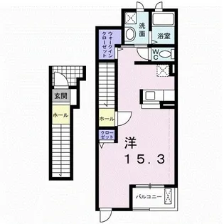 ブリーゼ【2階】の間取り