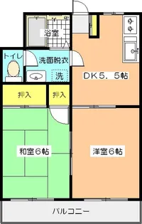 レジデンス90【2階】の間取り