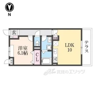 インペリアルライフ【2階】の間取り