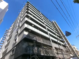大阪府大阪市東淀川区西淡路1【マンション】の外観