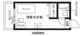 エルスタンザ目白【3階】の間取り