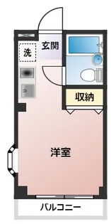 サンパレス【1階】の間取り