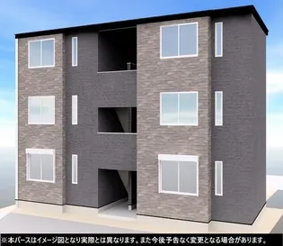神奈川県相模原市中央区淵野辺4【アパート】の外観