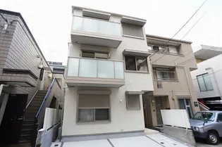 グロウ白金高輪【2階】の外観