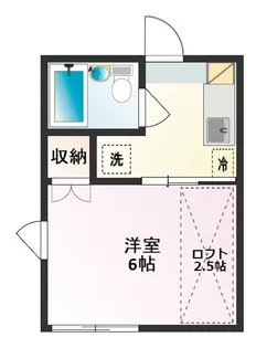 橘館【2階】の間取り