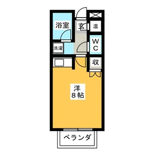 ドーム高峯【2階】の間取り