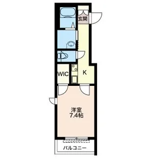 サニーハウス【3階】の間取り
