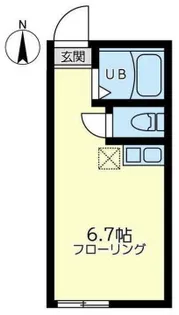 ユナイト上星川コントルノ【2階】の間取り