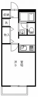 陽だまりハイツ2000 C【3階】の間取り