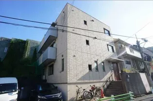 東京都港区西麻布2【マンション】の外観
