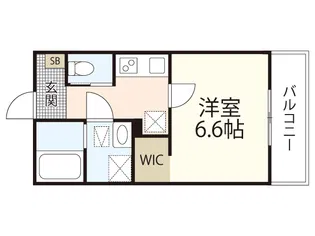マルベリーフィールド伴東【3階】の間取り