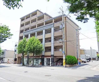 京都府京都市北区紫竹東桃ノ本町【マンション】の外観