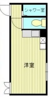 TCRE東十条【1階】の間取り