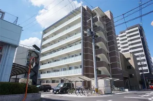 グランスクエア岡山駅西【1階】の外観
